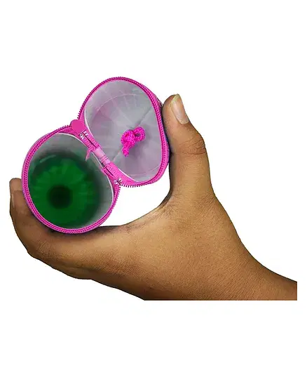 Multipurpose Soft Plastic Stationary / Princess Pencil Shape Pouch For Boys & Girls , Cartoon Print Art Plastic Pencil Boxes.Best Gift for Kids/Children/Birthday party return gift (Set of 1, Multicolor) view 3