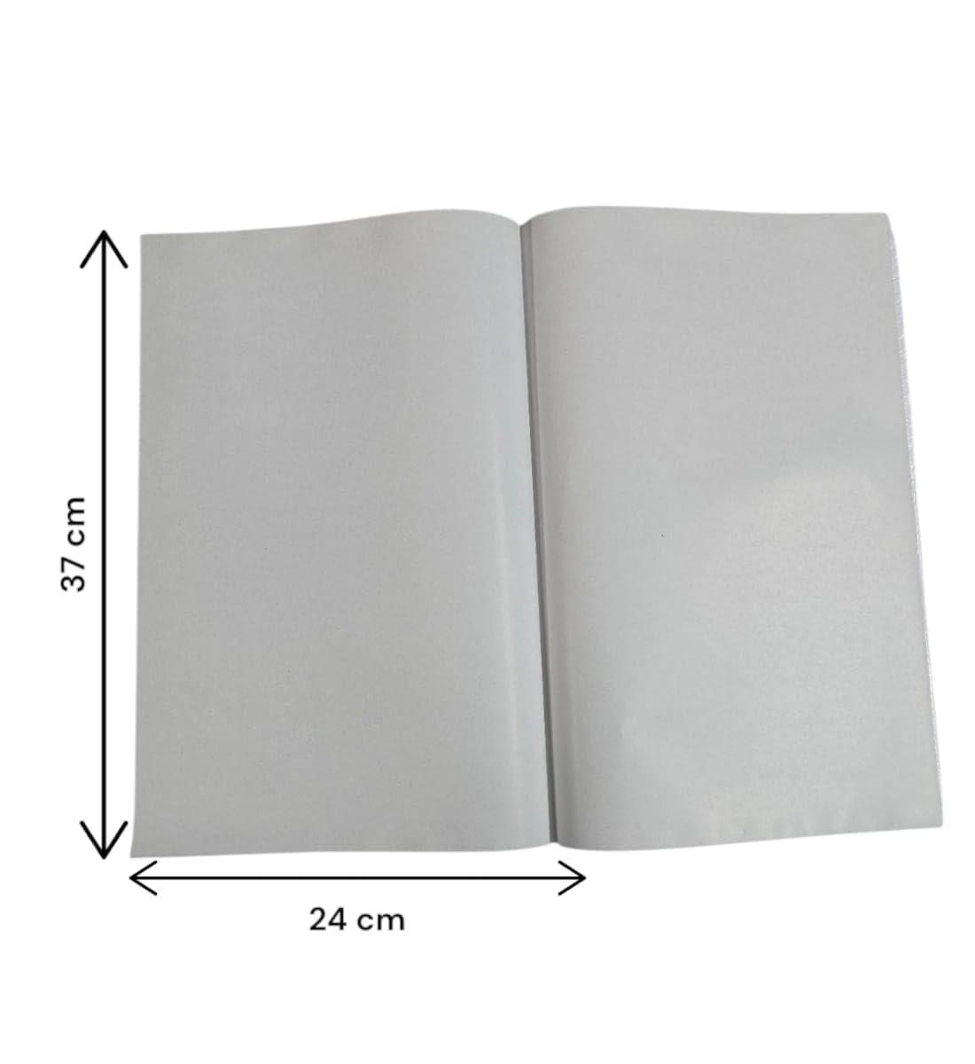 Laminated Red Book Cover | School Book Cover – Waterproof & Durable Ready-to-Use Notebook Covers (20 Pcs, 35x48 cm) view 3