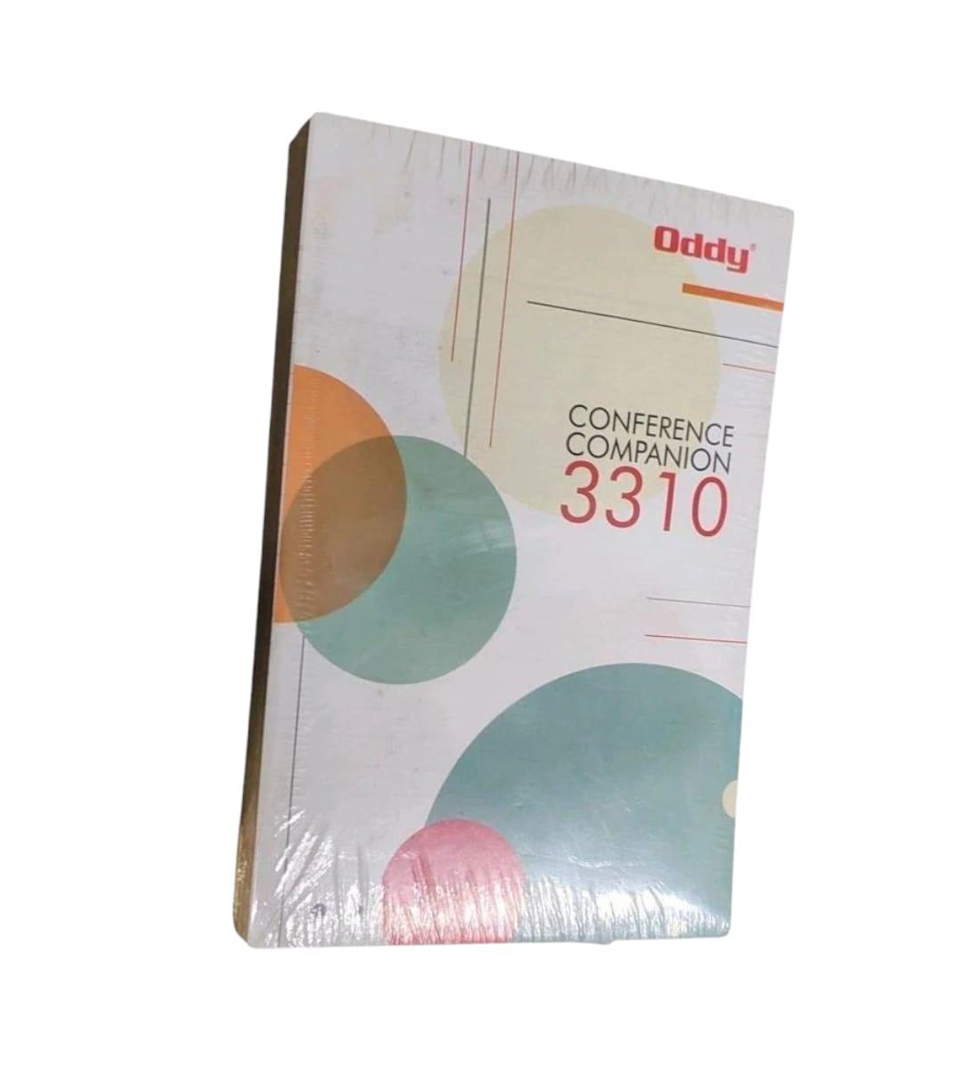 Oddy Conference Pad A5 Size Single-Side Ruled – 20 Pages (10 Sheets) |102 GSM | Ideal for Meetings & Office Notes – Set of 5 view 2