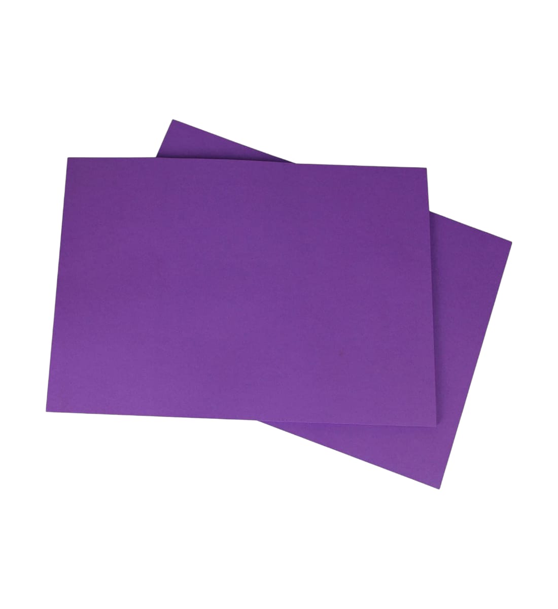 Art Villa A4 Colour Sheets – Purple, Pack of 20 | 75-95 GSM Smooth Multiuse Paper for Art, Craft & School Projects view 2