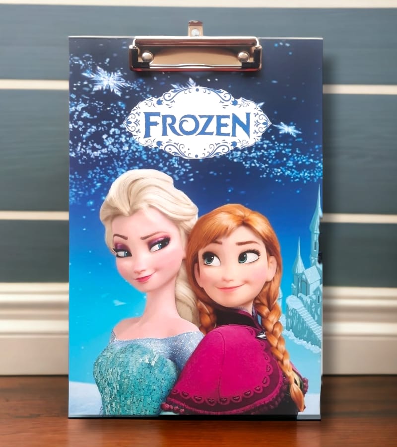 Premium Quality Frozen Exam Board | Multicolored Board | Exam Writing Pad | Foolscap Size - 24 cm x 36 cm | Pack of 1 view 2