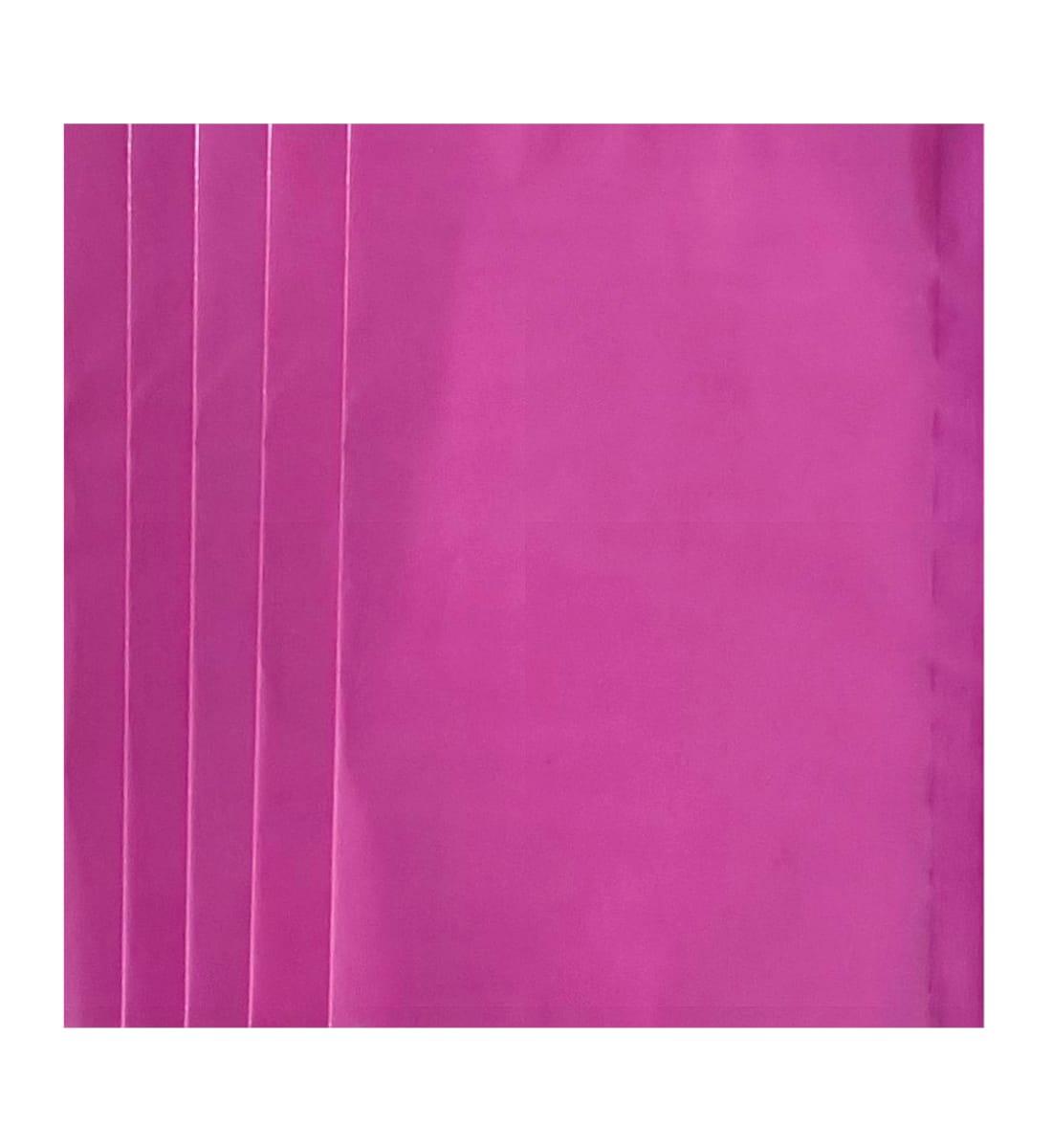 Laminated Light Pink Book Cover | School Book Cover – Waterproof & Durable Ready-to-Use Notebook Covers (20 Pcs, 35x48 cm) view 4