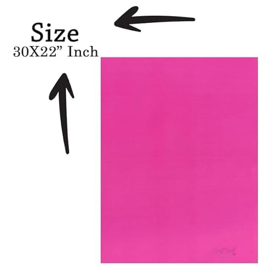 Multicolor Chart Paper | Set of 10 | A1 Size | Pastel Sheet | Poster Sheets | 220 GSM Paper | Unruled Paper | Plain Paper | Art and Craft Material view 3