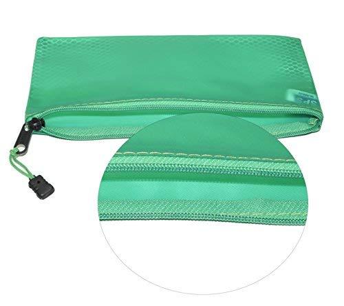 Zippered Pencil Pen Stationary Case, Document Holder Bag, Cheque Book Holder Bag (Set of 5 piece) view 3