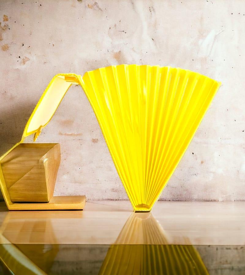 12-Pocket Expanding File Folder with Handle and Buckle Closure - Yellow| A4 Size Document Organizer view 3