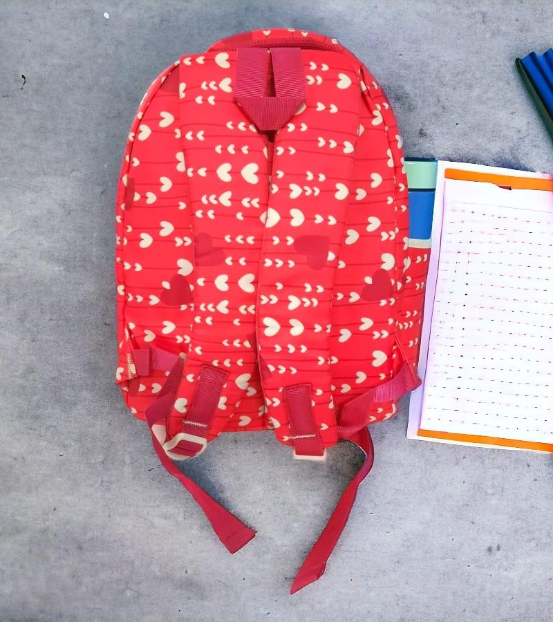 3D Barbie Theme Kids School Bag for Primary (LKG/UKG/1st std) - School Backpack for Boys & Girls (Size: 16 * 12 Inch, Pink) view 3