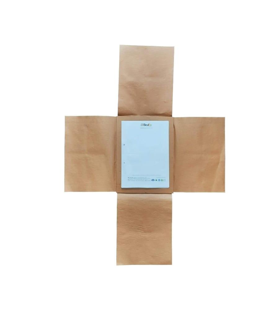 Expo Four Flap Documentation File, Folder Cover File, Folder for Certificate, Red - A4 Size (Pack of 1) view 3