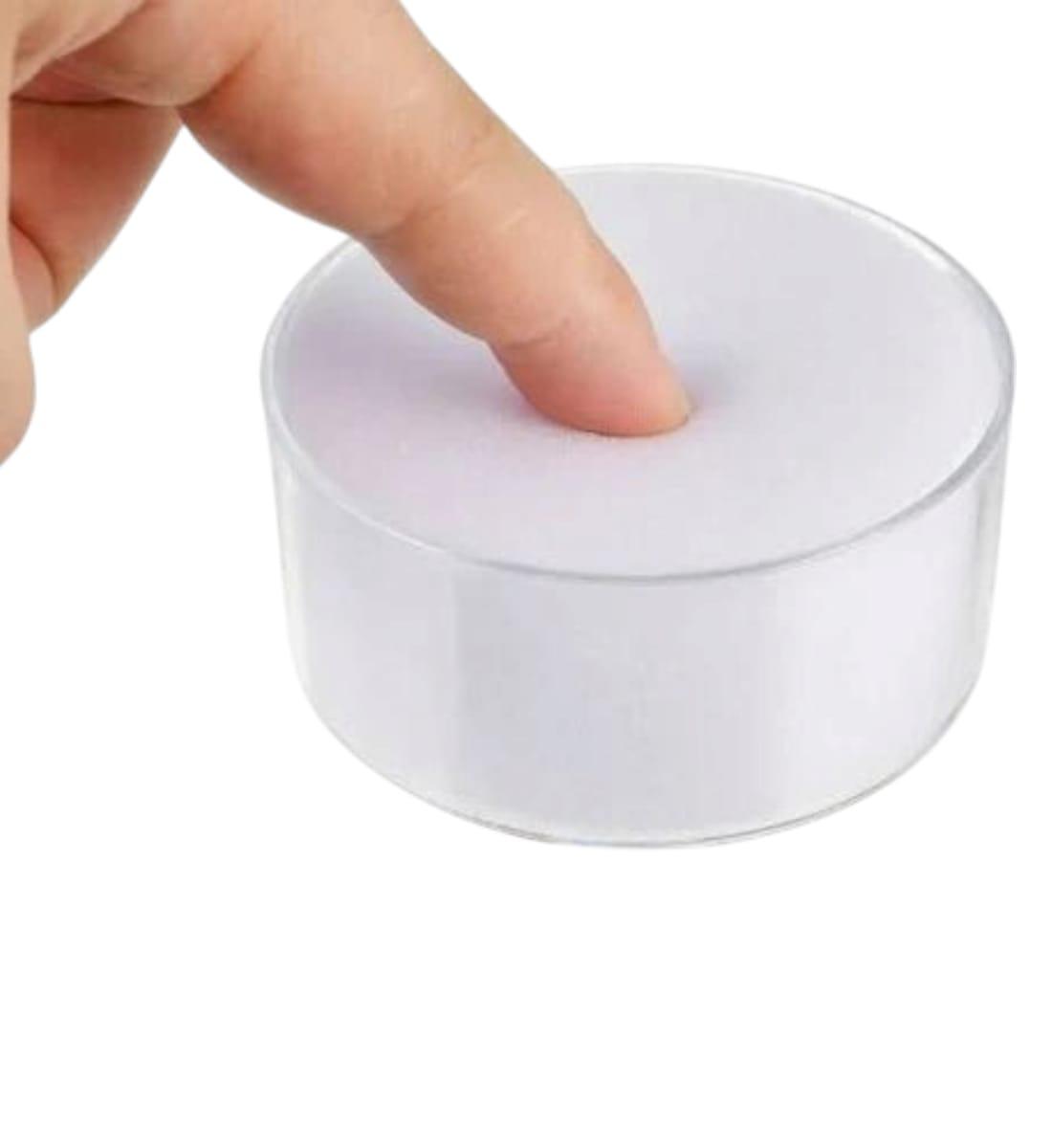 Oddy Damper Office Set | Super Absorbent  Sponge Cup with Cap | Spot Wetting for Envelopes, Stamps & Currency Counting | Single Pack view 3