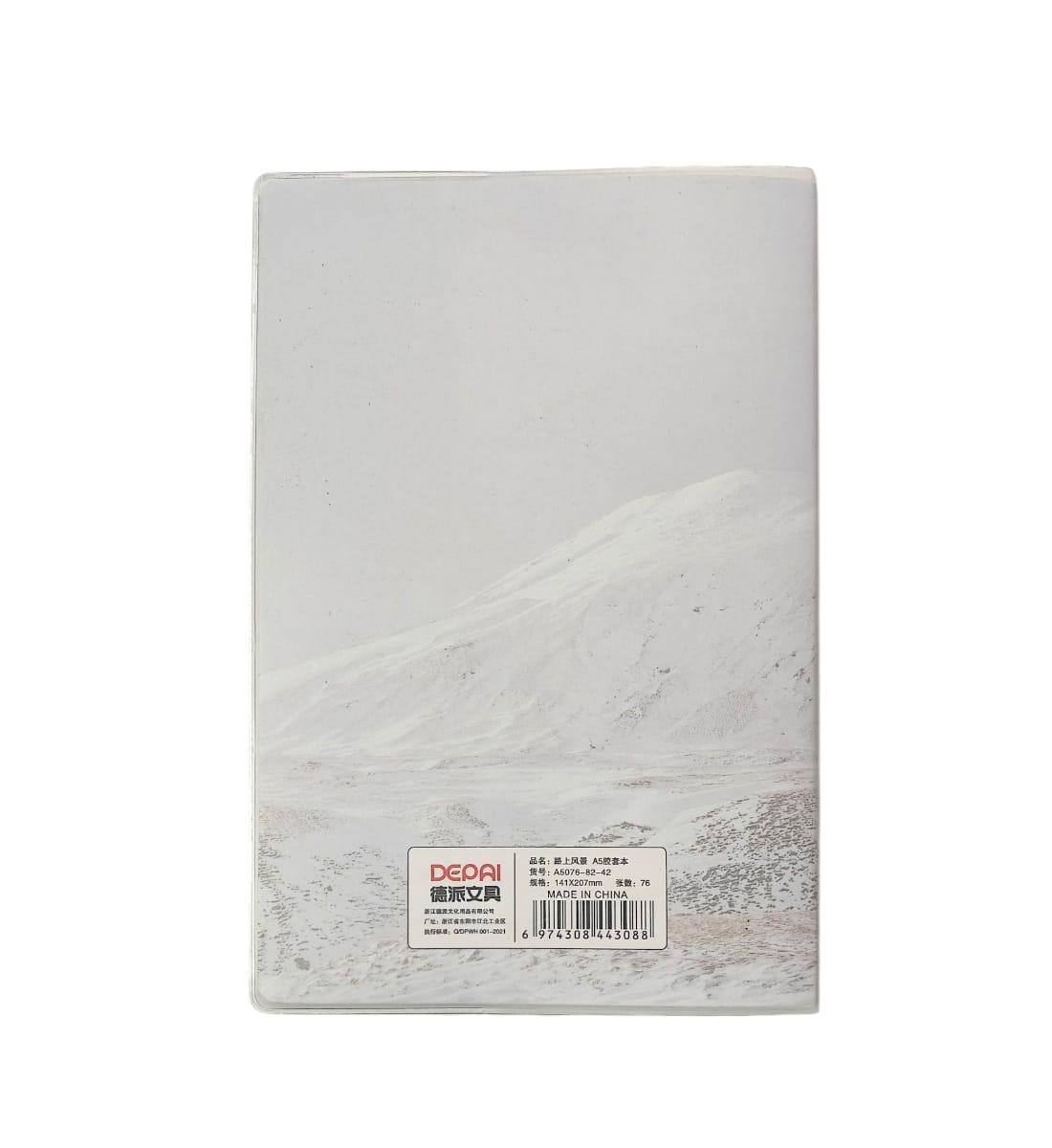 A5 Diary No. 82-42 | 76 Pages | 141 x 207 mm | Laminated Plastic Hardbound Cover | Compact & Durable | Made in China view 3