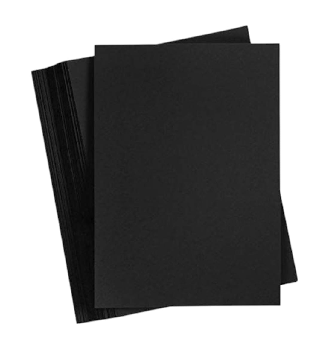 Art Villa A4 Colour Sheets – Black, Pack of 20 | 75-95 GSM Smooth Multiuse Paper for Art, Craft & School Projects view 3