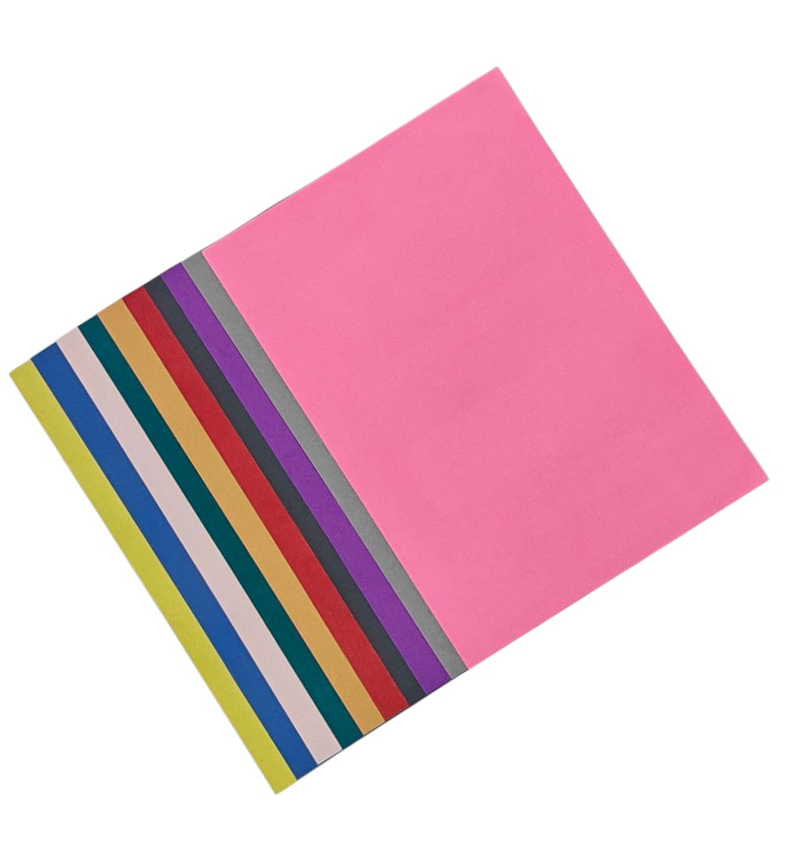 Art Villa A4 Colour Sheets – Multicolor, Pack of 20 | 75-95 GSM Smooth Multiuse Paper for Art, Craft & School Projects view 3