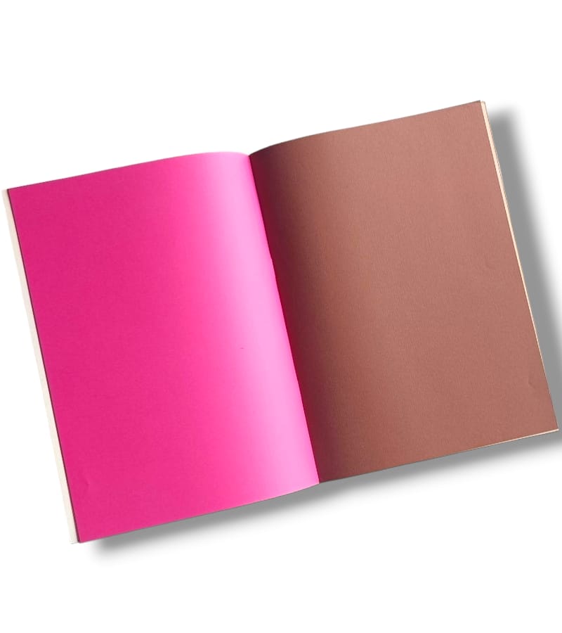 Ashoka Scrapbook for Kids | 14 Multicolour Pages | A4 Size Approx | Unruled Colorful Paper Sheets for Projects, School, DIY Art and Craft view 3