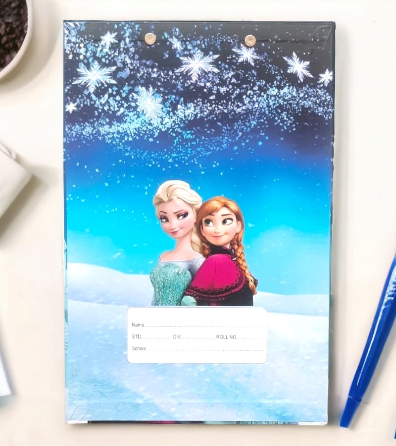 Premium Quality Frozen Exam Board | Multicolored Board | Exam Writing Pad | Foolscap Size - 24 cm x 36 cm | Pack of 1 view 3