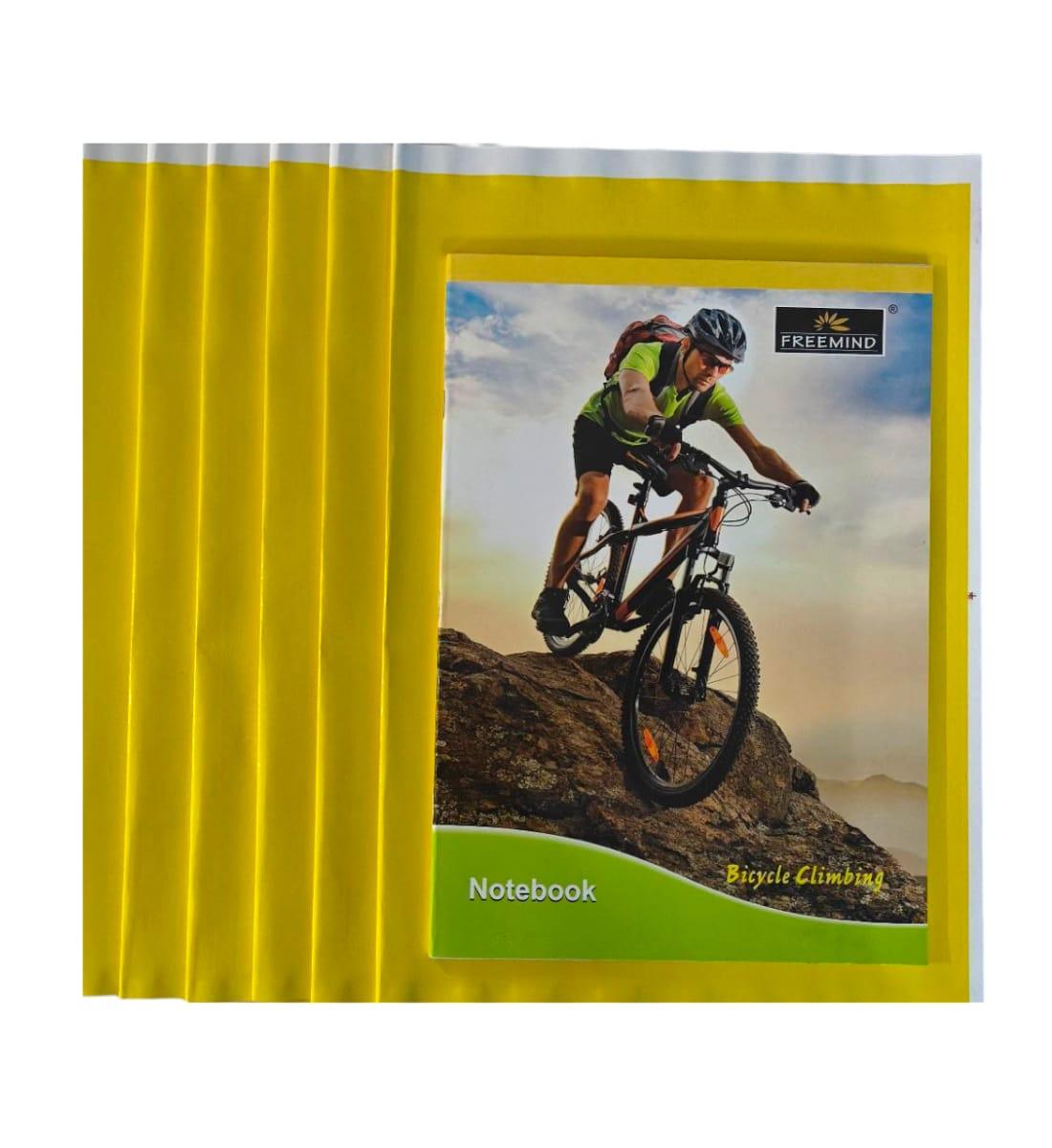 Laminated Yellow Book Cover | School Book Cover – Waterproof & Durable Ready-to-Use Notebook Covers (20 Pcs, 35x48 cm) view 4