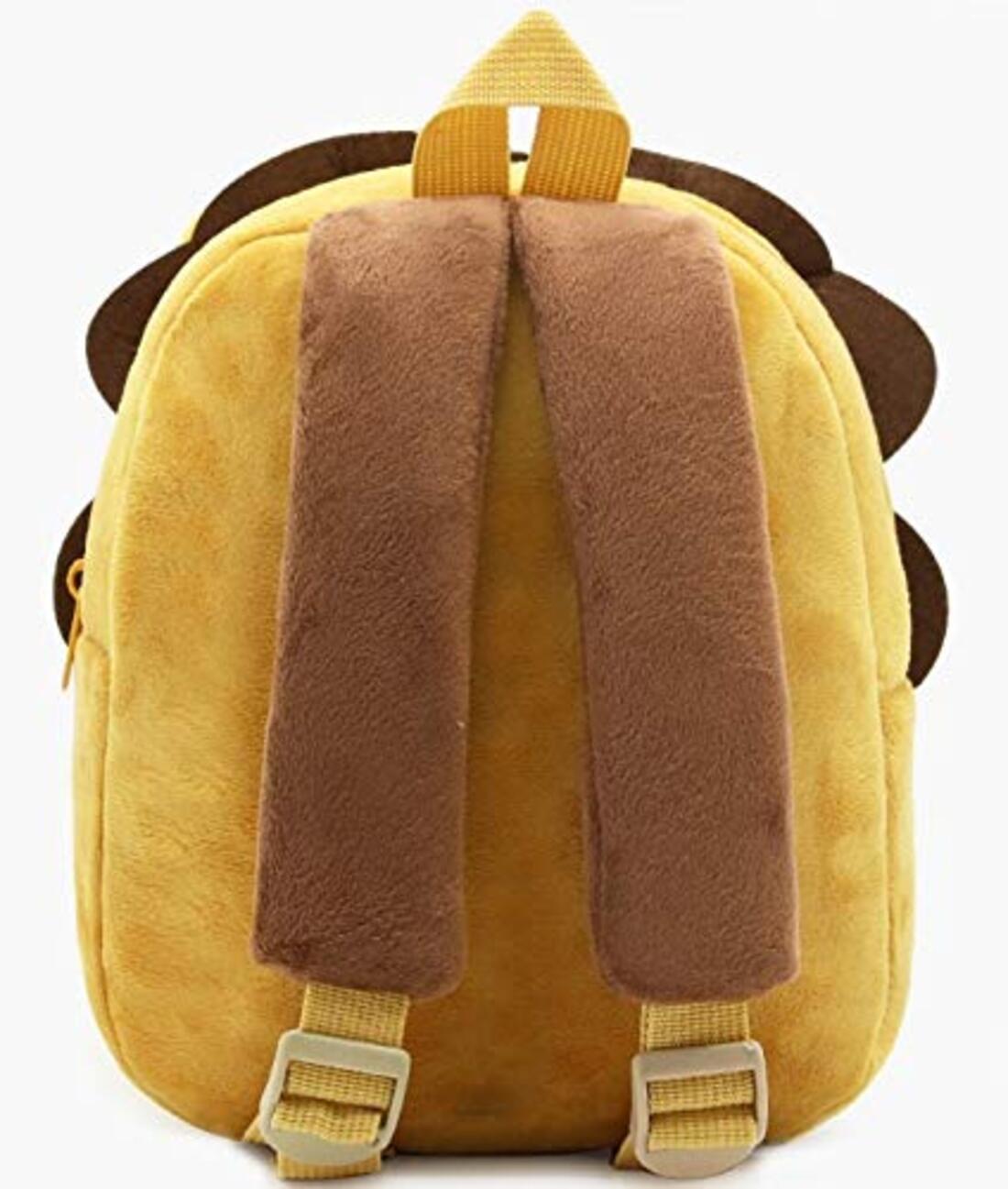Lion Soft Material Cartoon Backpack - School Bag for Kids and Toddlers view 4
