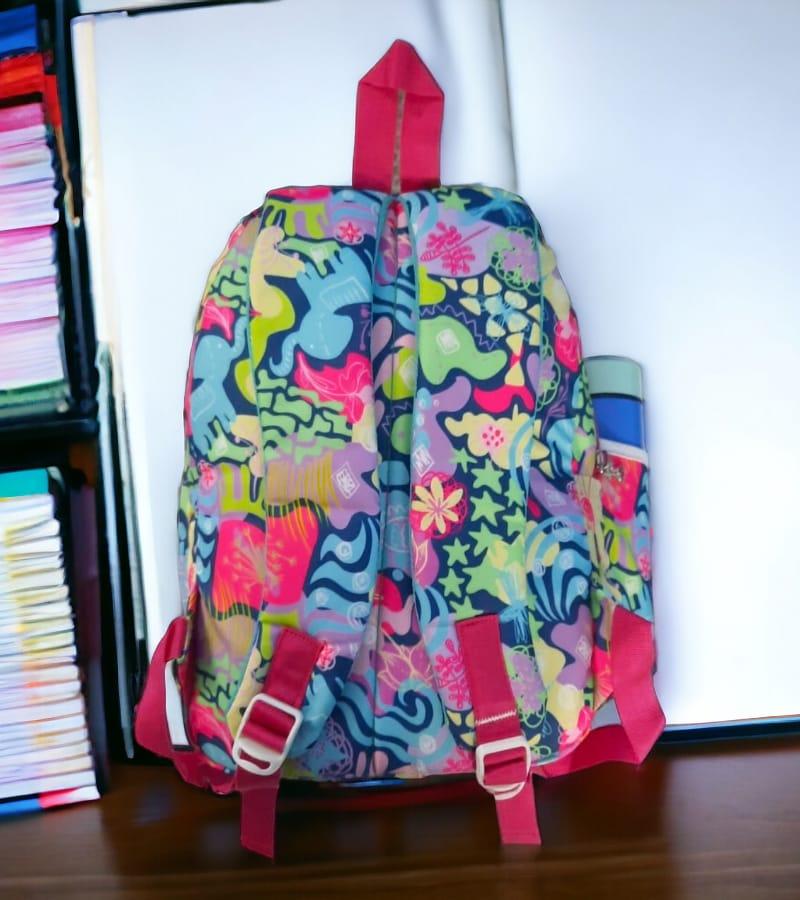 3D Princess Theme Kids School Bag for Primary (LKG/UKG/1st std) - School Backpack for Boys & Girls (Size: 16 * 12 Inch, Multicolor) view 4