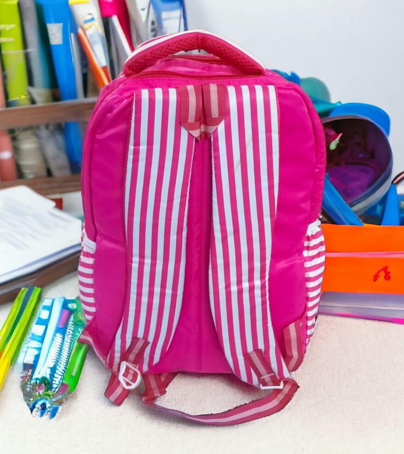 WILDCRAFT Premium Quality Backpack 30L with 3 compartments – School Bags for Students/Adults (Pink) view 5