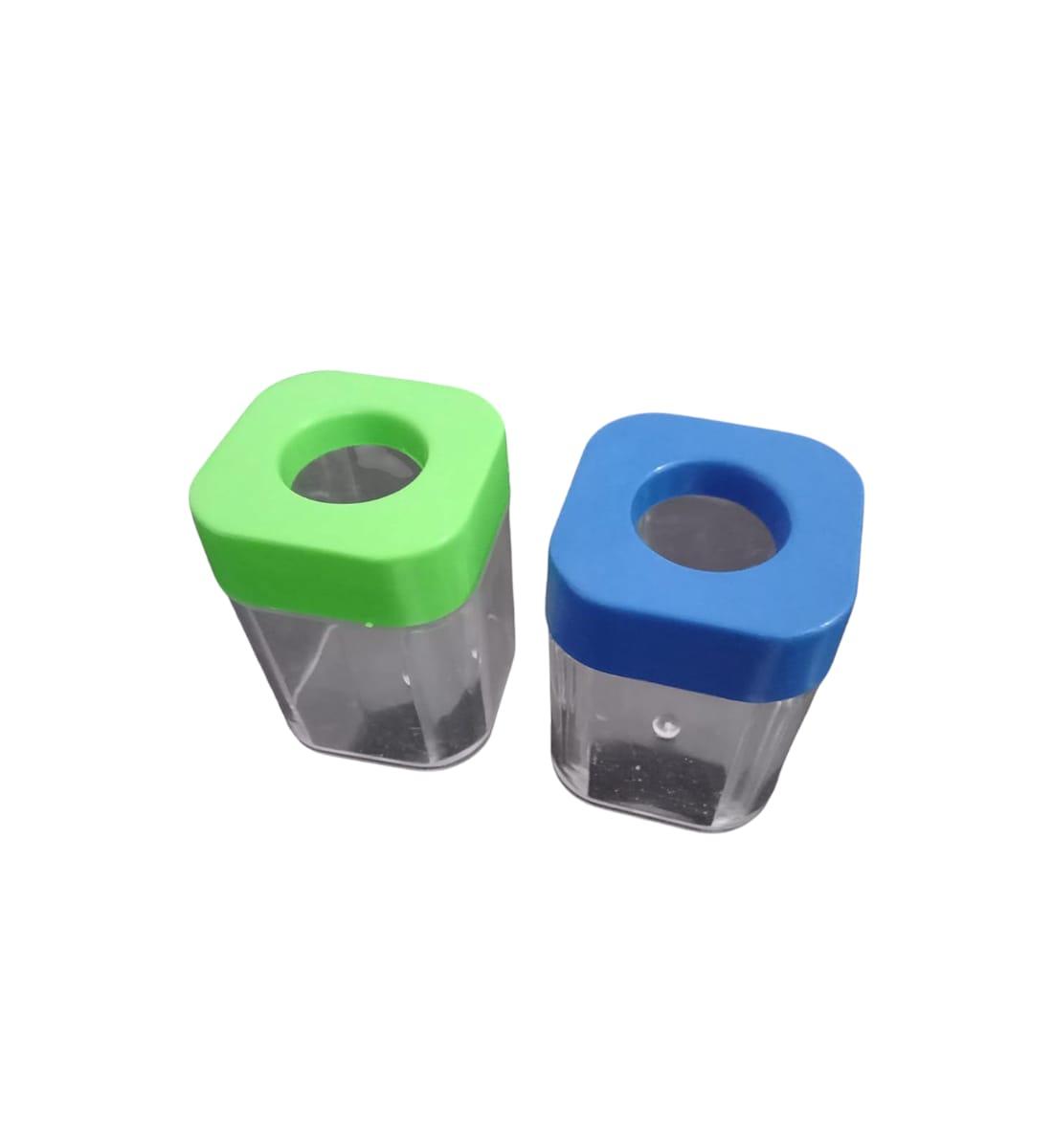 Kebica Plastic Pin Clip Holder & Dispenser | Multicolor | Strong Desk Organizer for Office & Home | Hard Plastic Body with Glossy Finish view 4