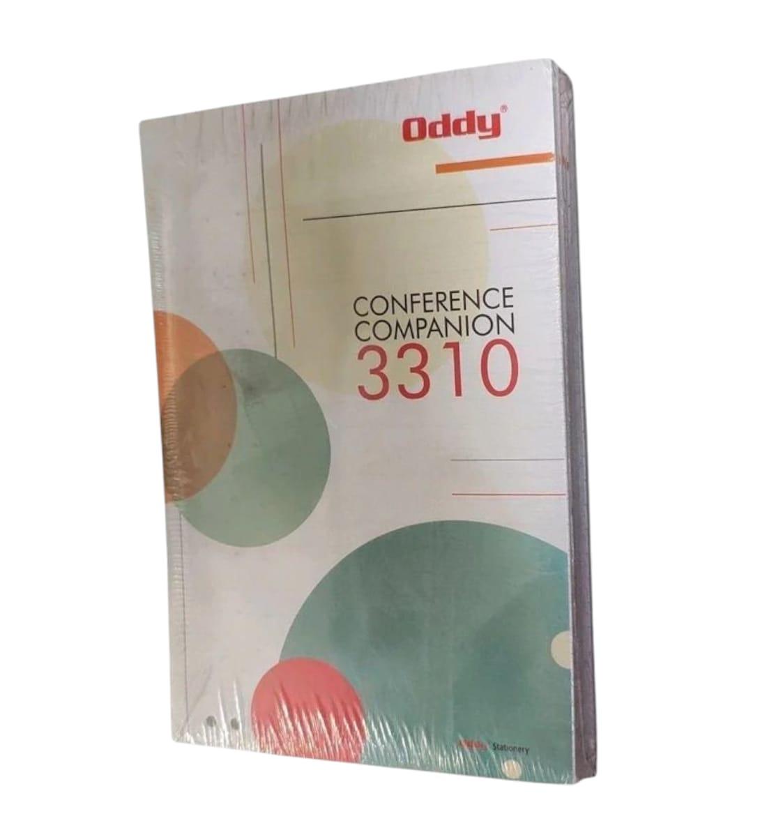 Oddy Conference Pad A5 Size Single-Side Ruled – 20 Pages (10 Sheets) |102 GSM | Ideal for Meetings & Office Notes – Set of 5 view 4