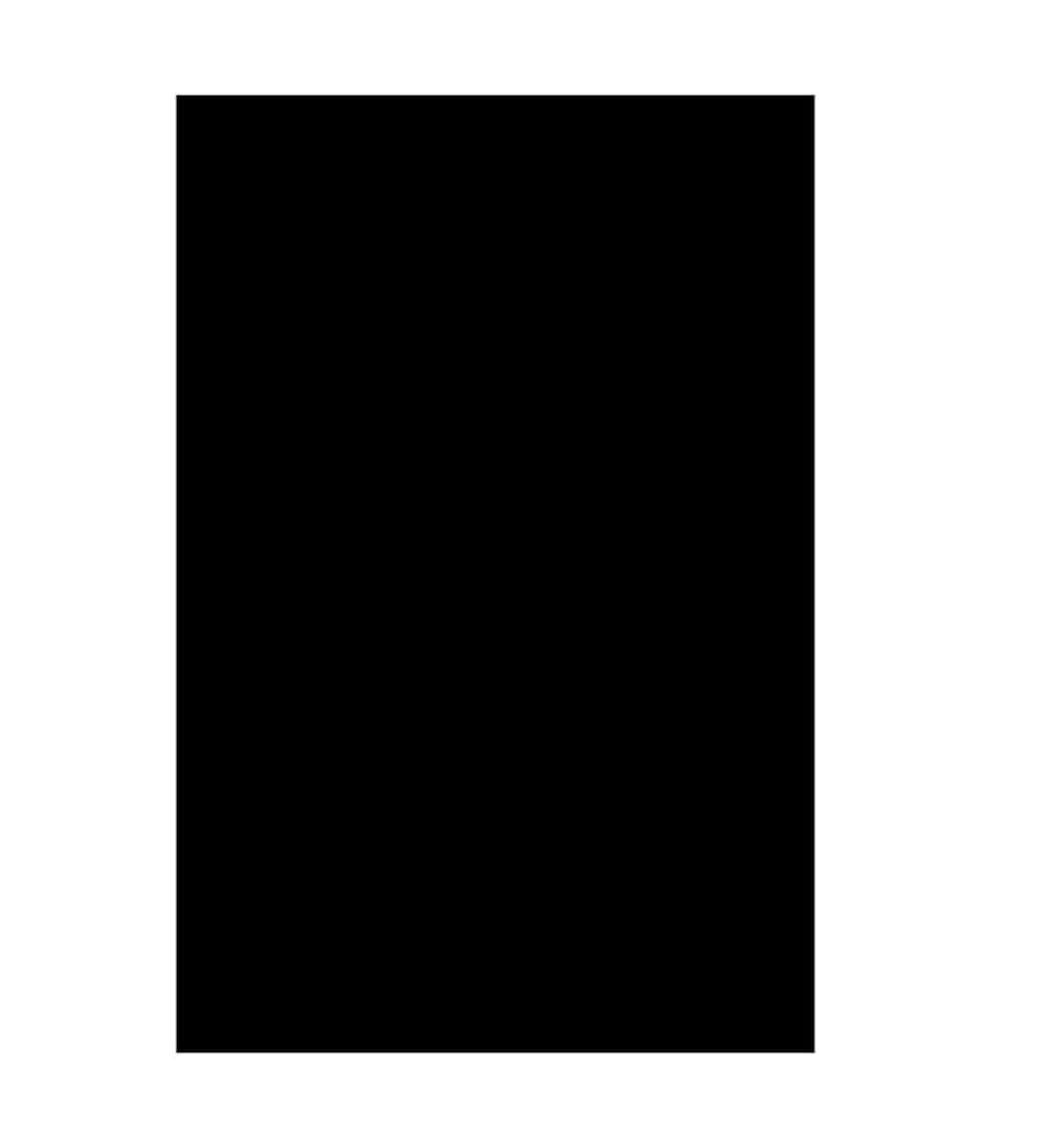 Art Villa A4 Colour Sheets – Black, Pack of 20 | 75-95 GSM Smooth Multiuse Paper for Art, Craft & School Projects view 4
