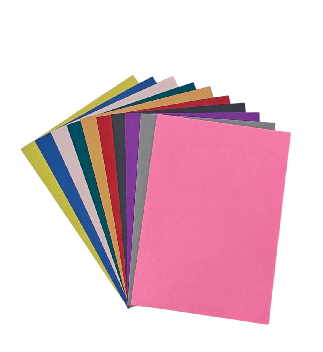 Art Villa A4 Colour Sheets – Multicolor, Pack of 20 | 75-95 GSM Smooth Multiuse Paper for Art, Craft & School Projects view 4