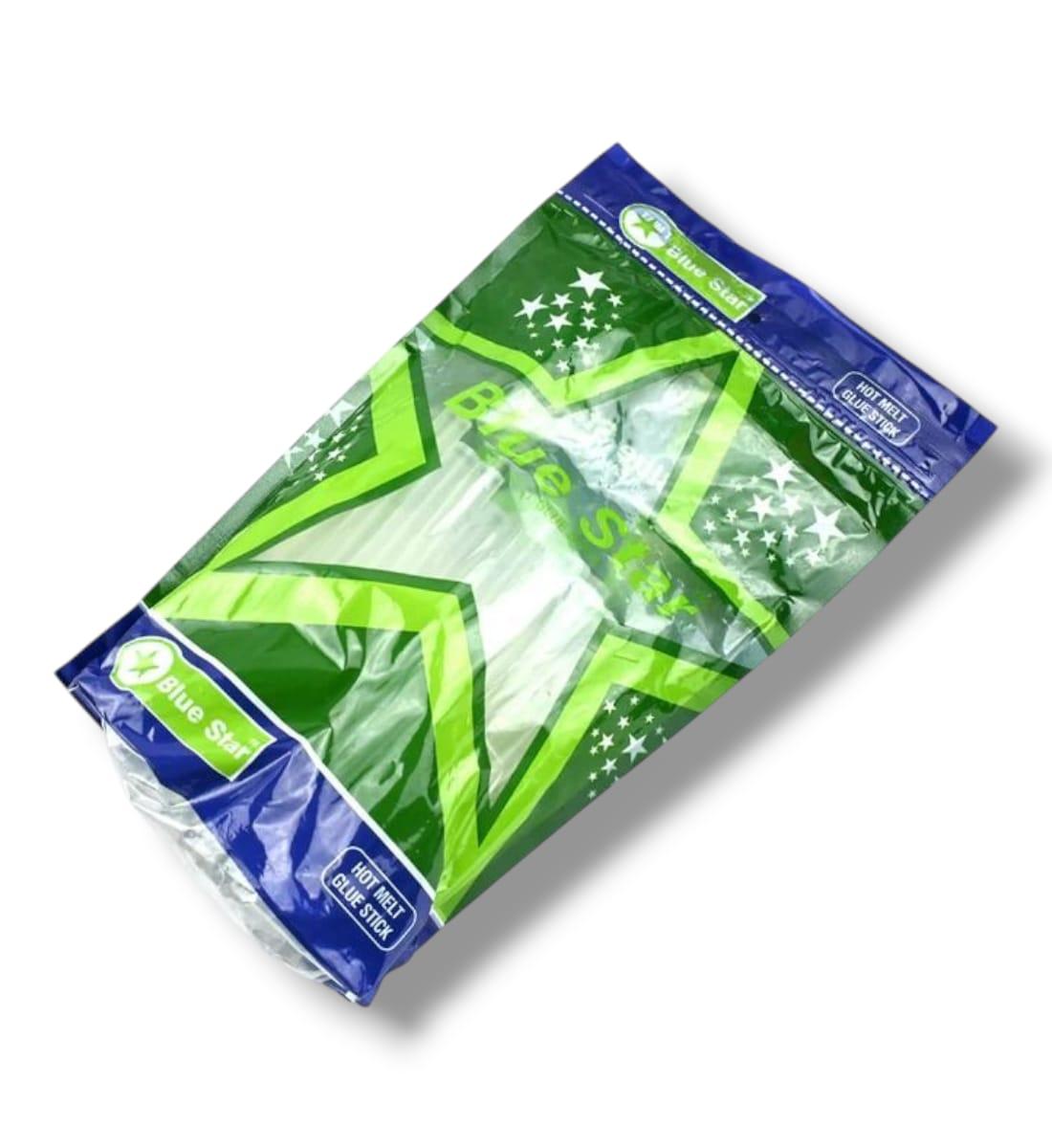 Blue Star Hot Melt Glue Sticks – Pack of 10 |  165 mm Length Strong Adhesive for Craft, Repair & DIY Work (White) view 3