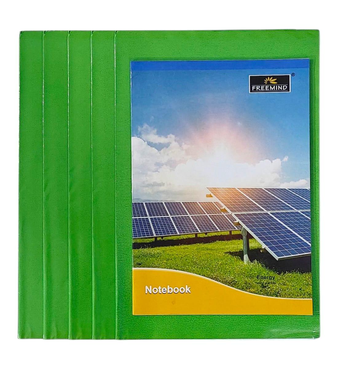 Laminated Green Book Cover | School Book Cover – Waterproof & Durable Ready-to-Use Notebook Covers (20 Pcs, 35x48 cm) view 5