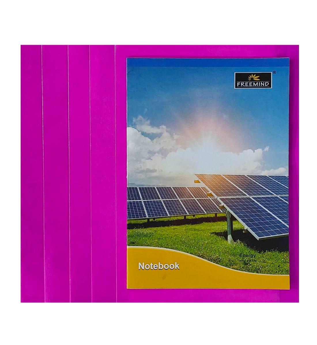 Laminated Pink Book Cover | School Book Cover – Waterproof & Durable Ready-to-Use Notebook Covers (20 Pcs, 35x48 cm) view 5