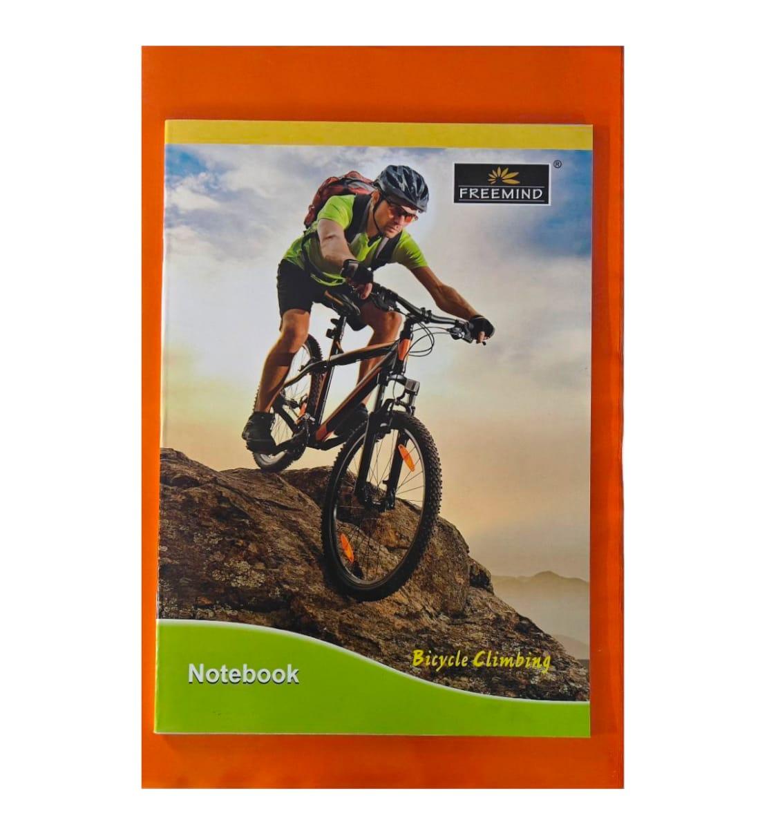 Laminated Orange Book Cover | School Book Cover – Waterproof & Durable Ready-to-Use Notebook Covers (20 Pcs, 35x48 cm) view 5