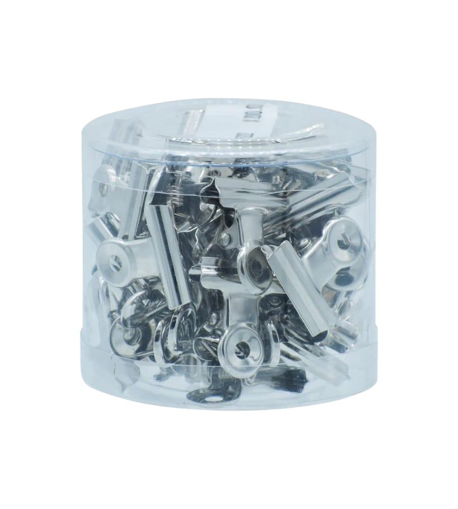 Big 50 mm 2inch Size Paper Round Binder Clip for Office, Home, School, Institutions - Pack of 12 Clips view 5