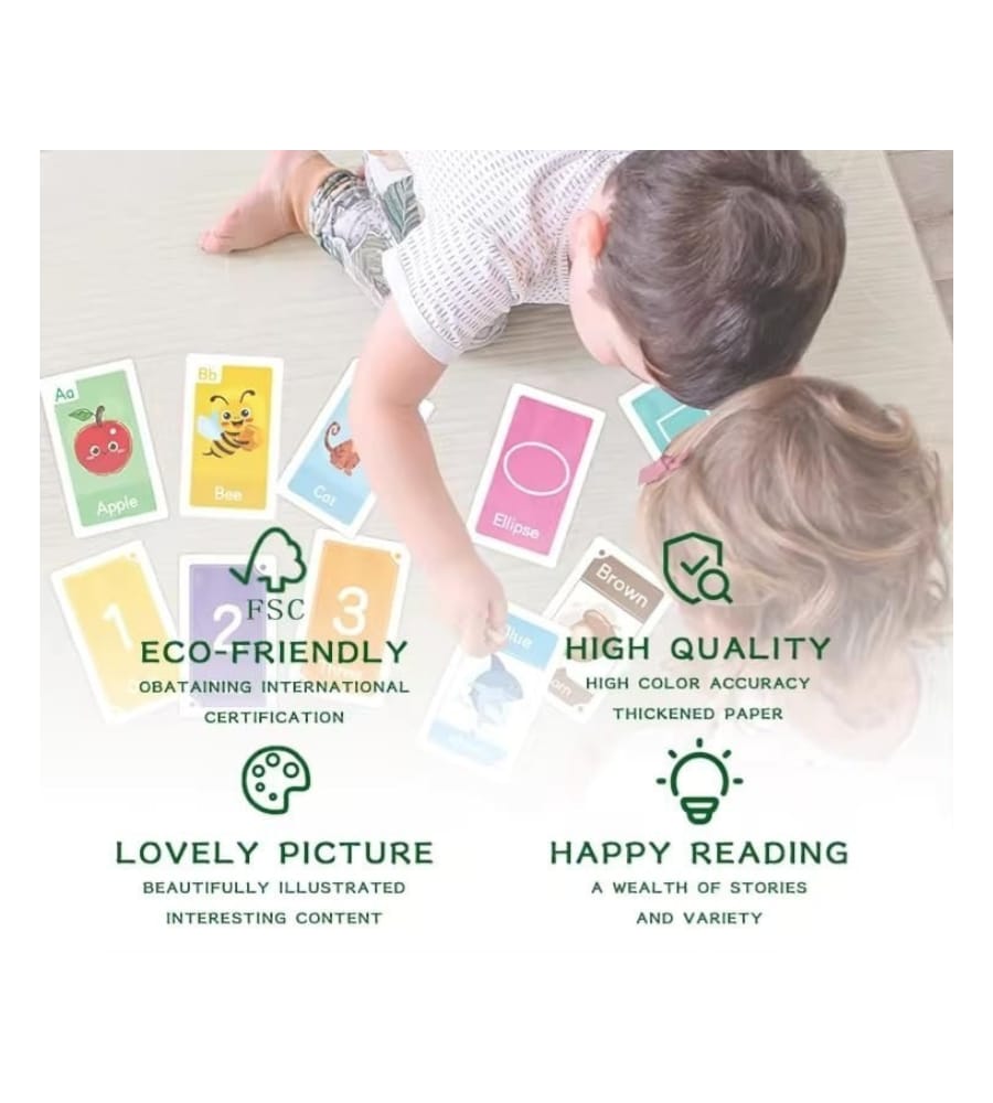 Write & Wipe Activity Cards Fun Easy Learning Word Play for Preschoolers & Toddlers | Includes Marker Alphabet/123 Word 27 Pcs Cards, 8 * 6 Inch view 5
