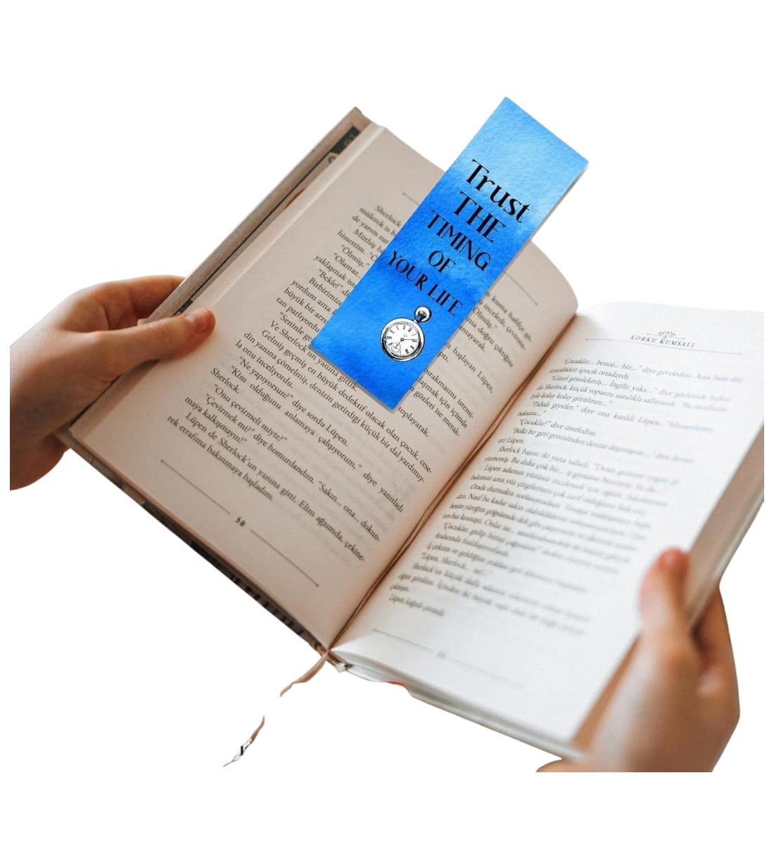 Motivational Bookmarks Set of 10 | Double-Sided Printed Inspirational Quotes | Gift for Readers, Students & Teachers | 6 x 2 inch view 5