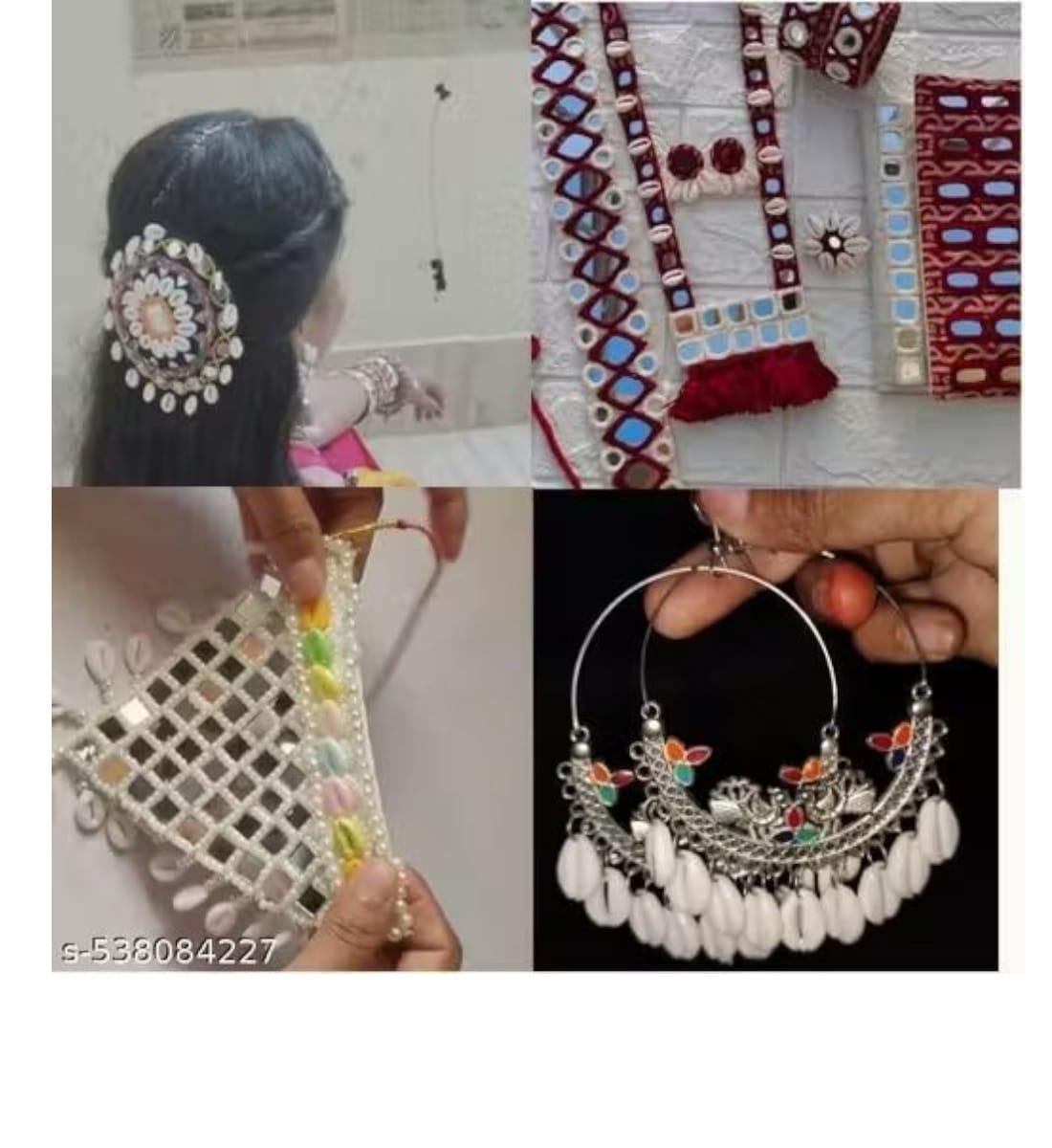 Premium White Cowrie Shells – Approx. 35pcs | Kodi / Kaudi / Kauri / Kapardak Shell Beads for Jewelry Making, Craft, Decor & Rituals | Pre-Drilled, Polished Finish view 5