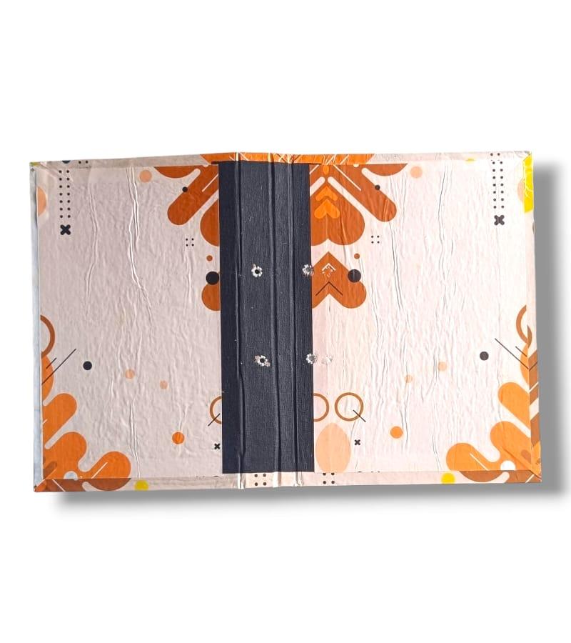 Magnom A4 Size Drawing File with Thread Cardboard File Practical File/Botany File, Thread File (Specially for School Students) view 5