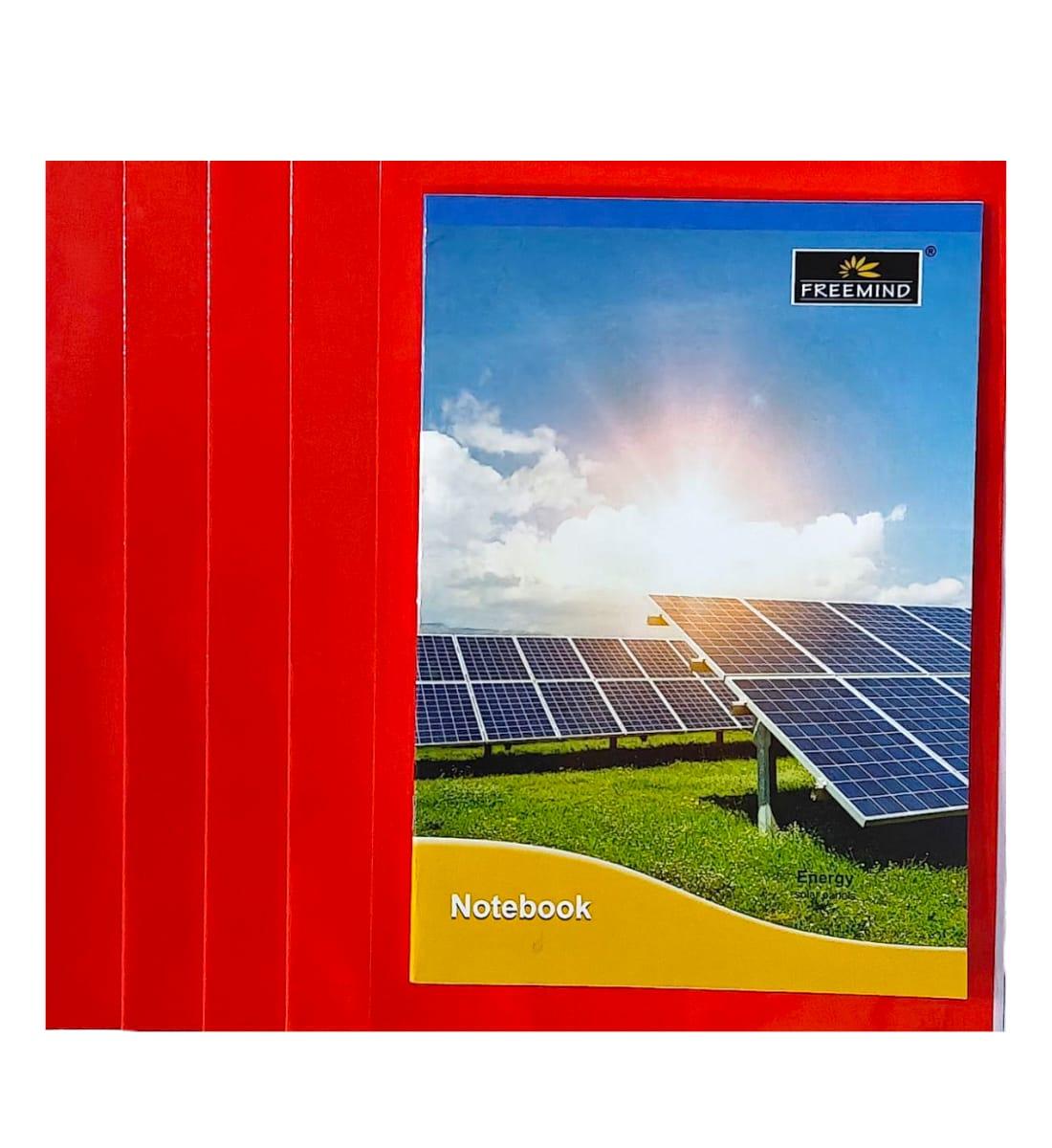 Laminated Red Book Cover | School Book Cover – Waterproof & Durable Ready-to-Use Notebook Covers (20 Pcs, 35x48 cm) view 6