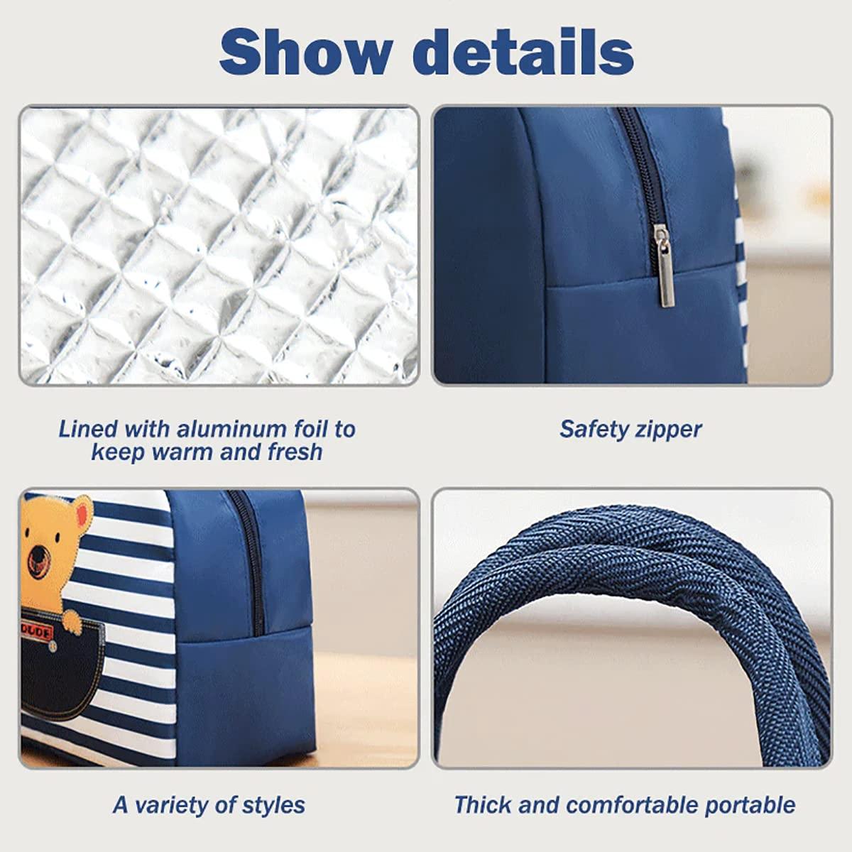 Sanitary Napkin Storage Bag, 1 Pack Sanitary Storage Bag with Zipper 5x5 inches for Girls/Women/Ladies (Any Design Cartoon Character) view 7