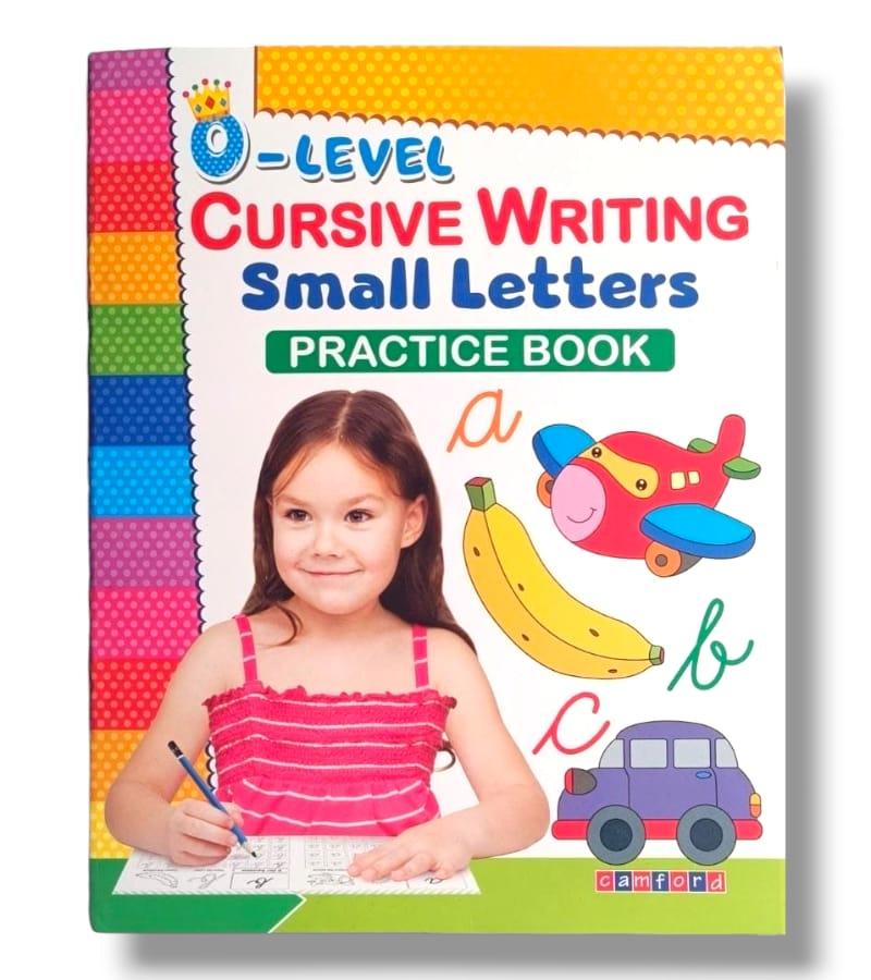 0-Level Cursive Writing Small Letters Practice Book for Kids