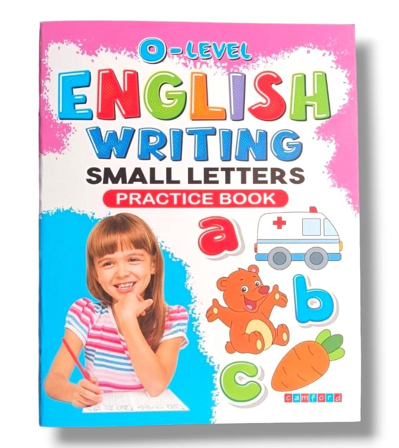 0-Level English Writing Small Letters Practice Book for Kids