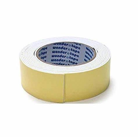 10mm Double-Sided Foam Tape – Pack of 5 (1m Each) | Strong Adhesive Tape for Mounting, Crafting, Home, Office, and Industrial Use | Heavy-Duty, Waterproof & Multi-Purpose