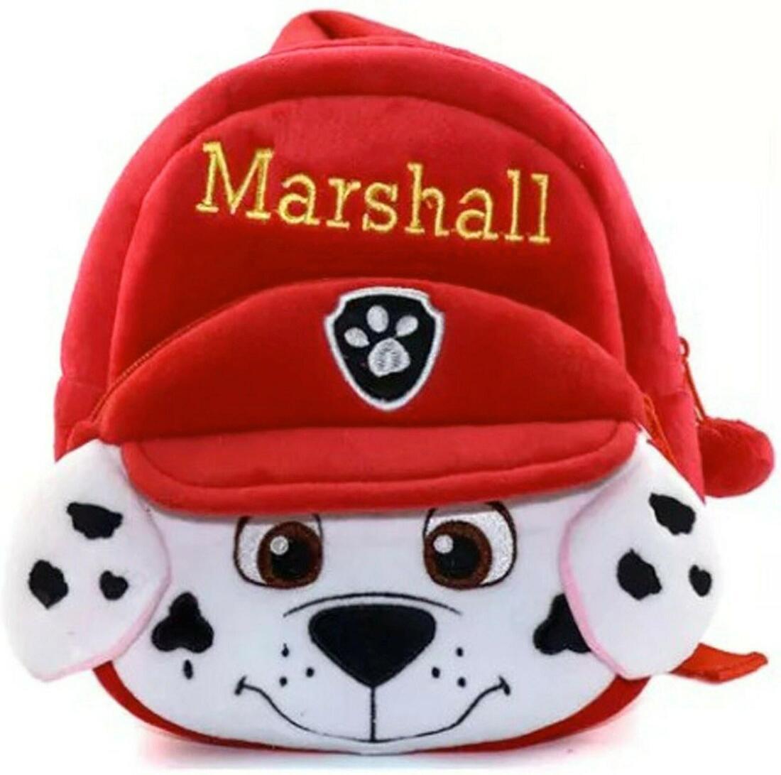 3D Paw Dog Backpack for Kids - Set of 1