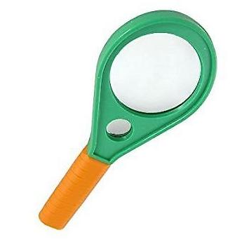 65 mm Magnifying Glass 4X and 6X Optical Grade Double Lens