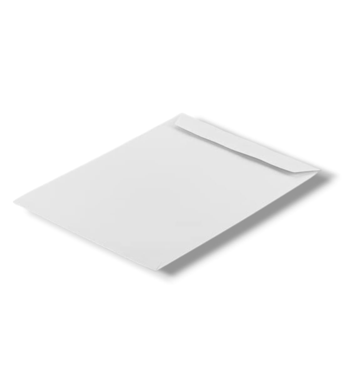 A4 Size White Laminated Envelopes for Secure Mailing – 10 x 12 inch, 120 GSM Durable Paper Envelope Pouches for Office and Home Use, Pack of 10