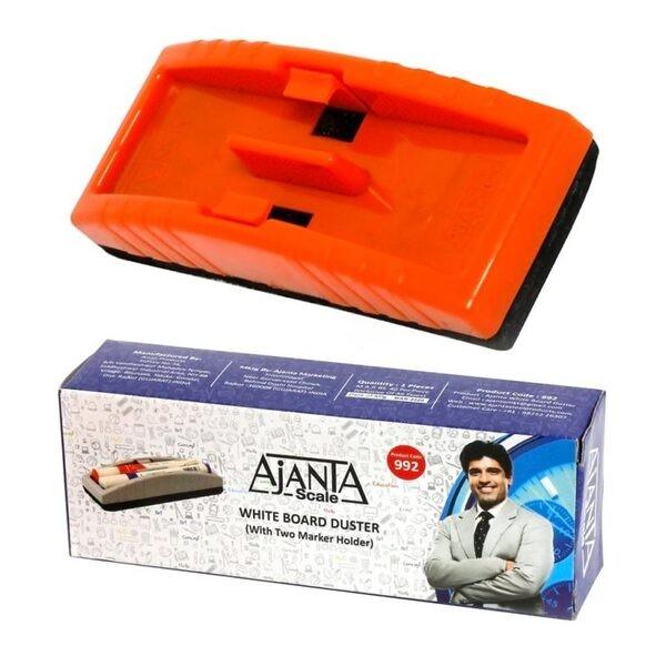 Ajanta Whiteboard Duster with Marker Holder