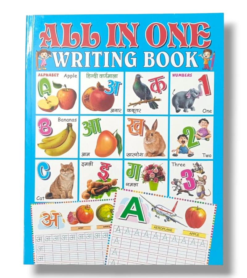 All-in-One Writing Book for Kids