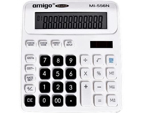 Amigo MI-556N Gold Check & Correct Calculator