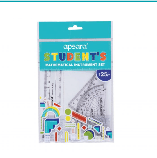 Apsara Student Mathematical Instrument Set