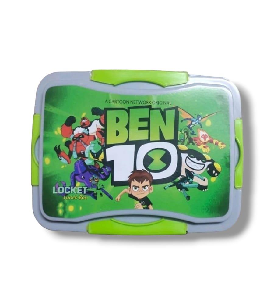 Ben 10 Insulated Lunch Box with 2 Compartment/ Box for Girls, Boys, School & Office