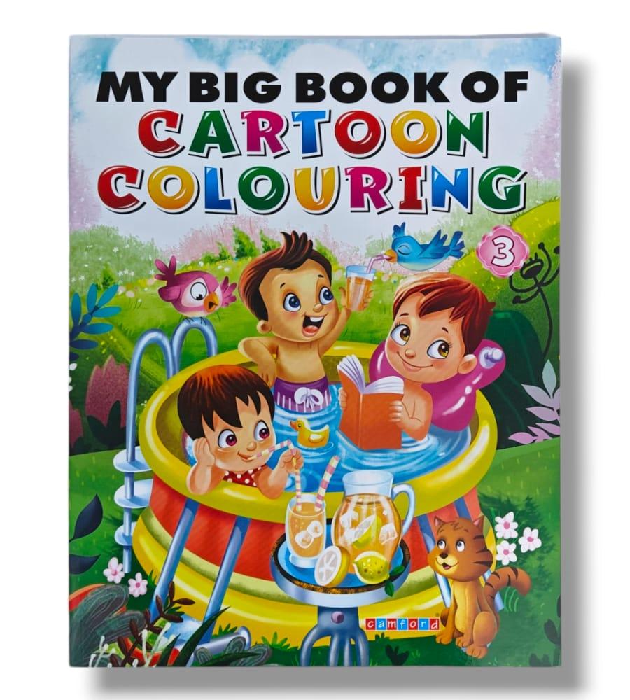 Big Cartoon Colouring Book – 3