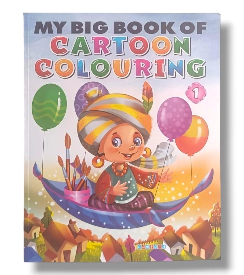 Big Cartoon Colouring Book - 1