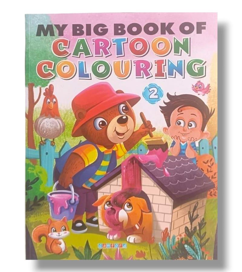 Big Cartoon Colouring Book - 2